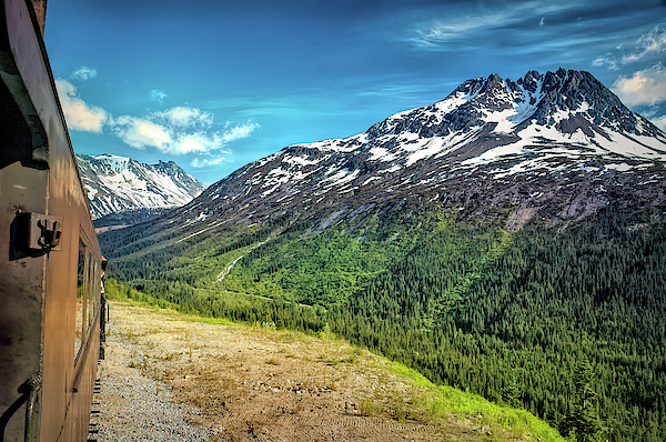 Traveling the White Pass and Yukon Route 2 by PAUL COCO Traveling the White Pass and Yukon Route 2 by PAUL COCO